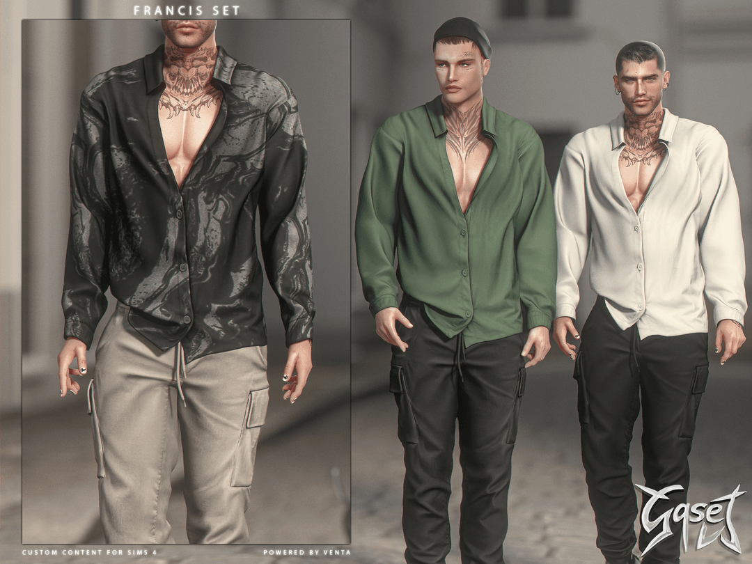 Сет одежды Francis Set